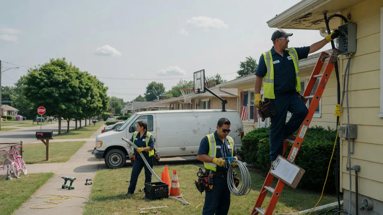 Licensed Electrician in Denniston, KY near me